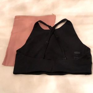 Girlfriend collective Topanga bra - size M